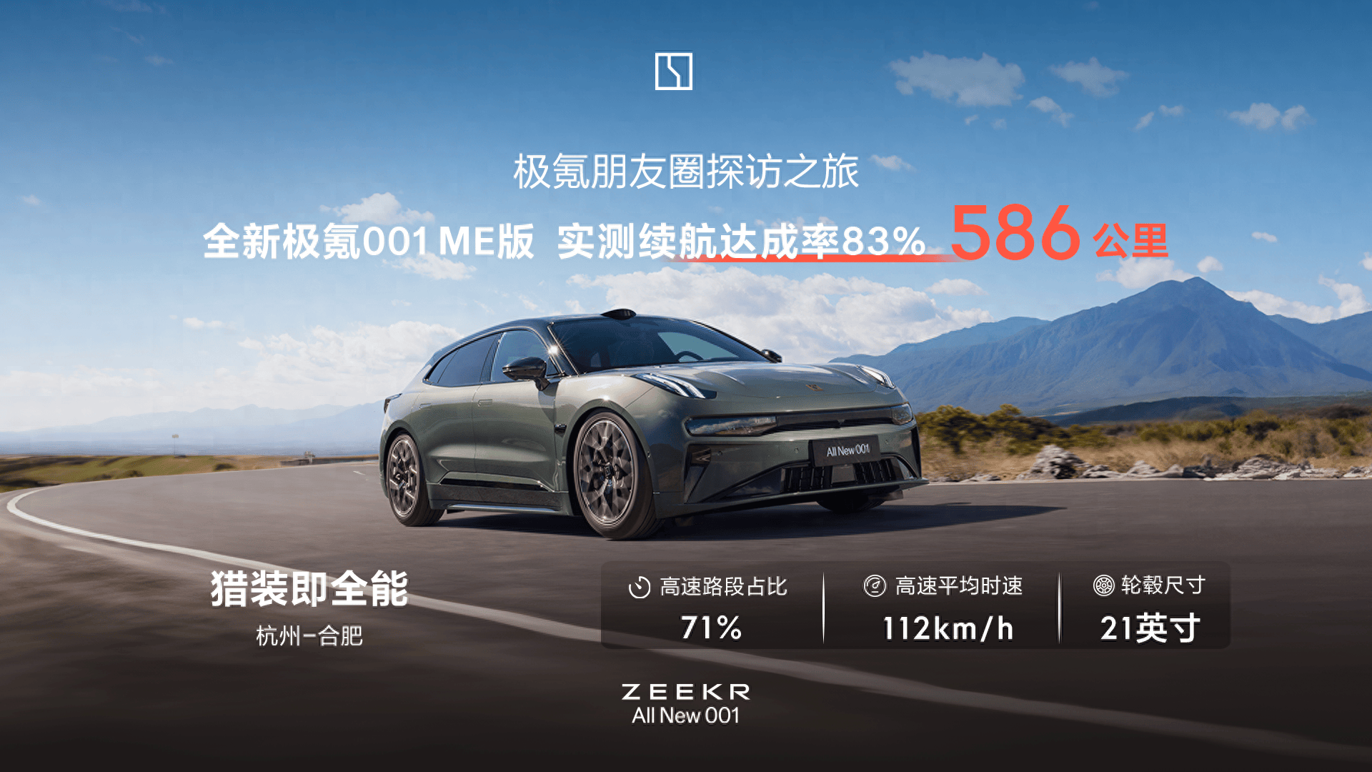 极氪朋友圈探访之旅,证全新极氪001和极氪007续航实力_搜狐汽车_搜狐网