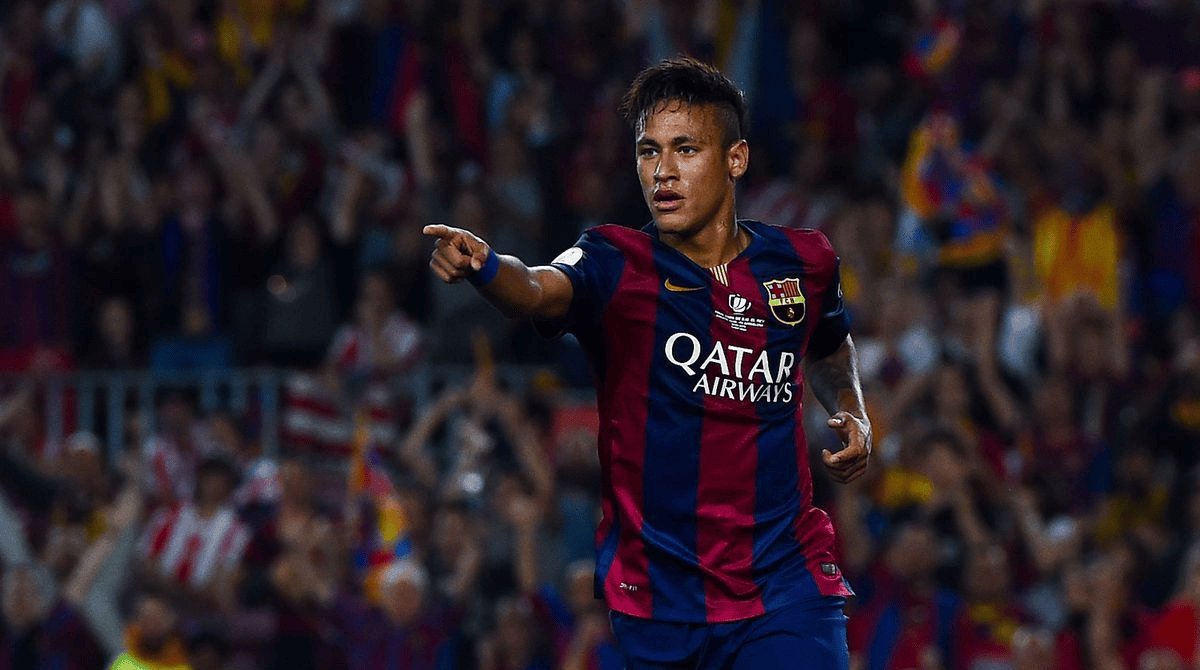 原创巴萨十大巴西球星小罗领衔内马尔第三大罗上榜