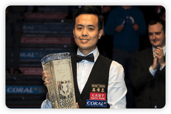 od报道傅家俊斯诺克资格赛惊艳晋级