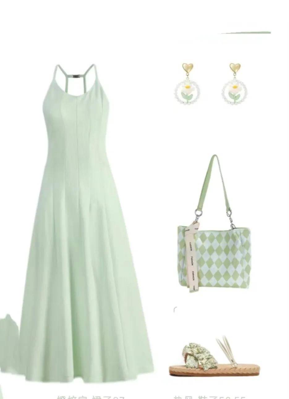 30套薄荷绿最显白最好看的搭配太绝了