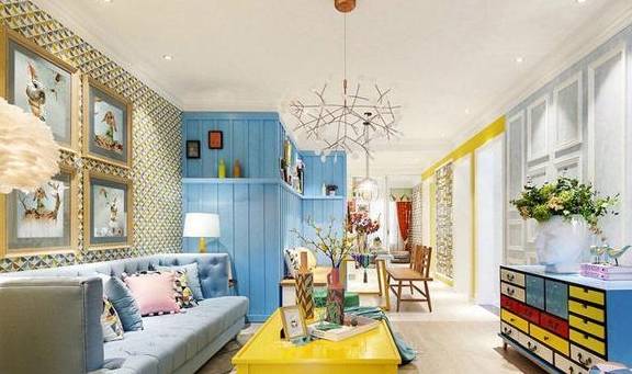 原创同事家装修美得像童话一进门就看愣了
