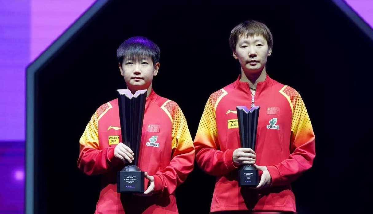 原创陈梦和王曼昱巴黎奥运单打竞争激烈刘国梁更看好谁看积分排名