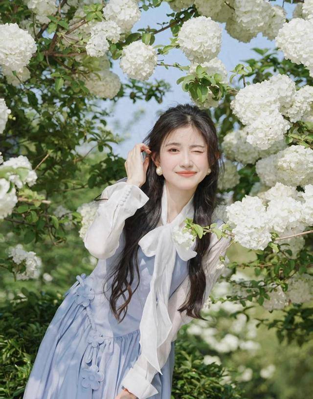 原创8个实用技巧把绣球花人像拍美拍自然学好这篇就够了