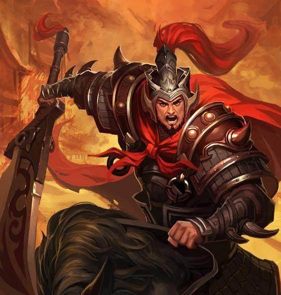 此人是曹操手下1员猛将,能力不输张辽堪比关羽,却一直默默无名_吕布