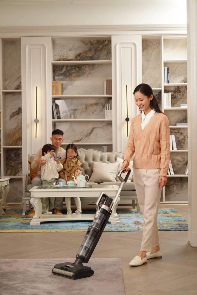 莱克天狼星洗地吸尘器现代家居的清洁艺术家