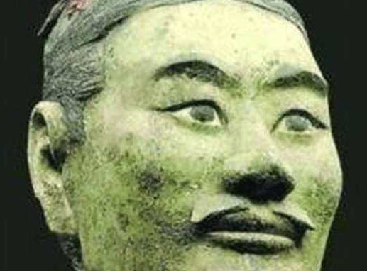原创这个兵马俑严禁出国参展因为它的表情太让人困惑