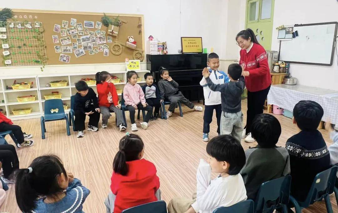 音教而研乐润童心凯智思德幼儿园艺术领域公开课活动