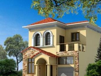 不多不少,两层刚好,32款农村二层别墅,样式随你挑_户型_房子_年纪