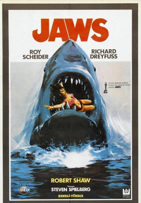 鲨鱼·《大白鲨》《深海狂鲨》《鲨滩》这次推送中,小编尽量面面俱到