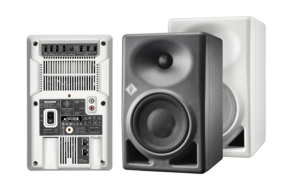 纽曼诺音曼neumannkh120ii主动式数字dsp有源监听音箱编曲混音音响