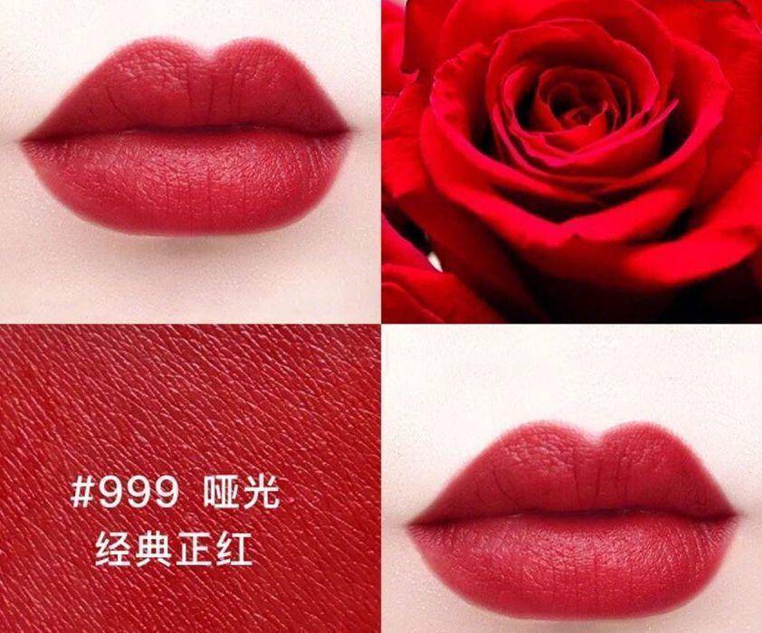 正红色基本不挑肤色,不管是冷白皮,还是暖黄皮,在需要气场全开的时候