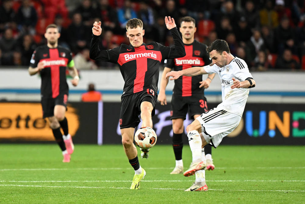 欧罗巴联赛勒沃库森主场迎战西汉姆联比分预测