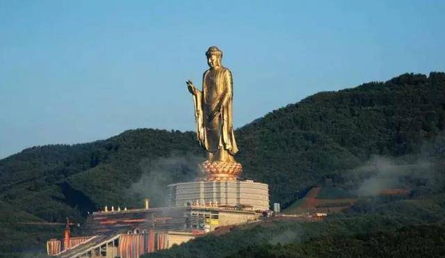 投资12亿元打造而成,却因门票太贵无人问津_中原_大佛_景区