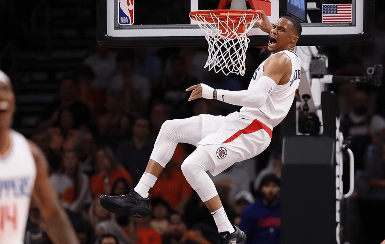 快船拒太阳37分逆转:锁季后赛 太平洋冠军 威少三双乔治18000分_得分