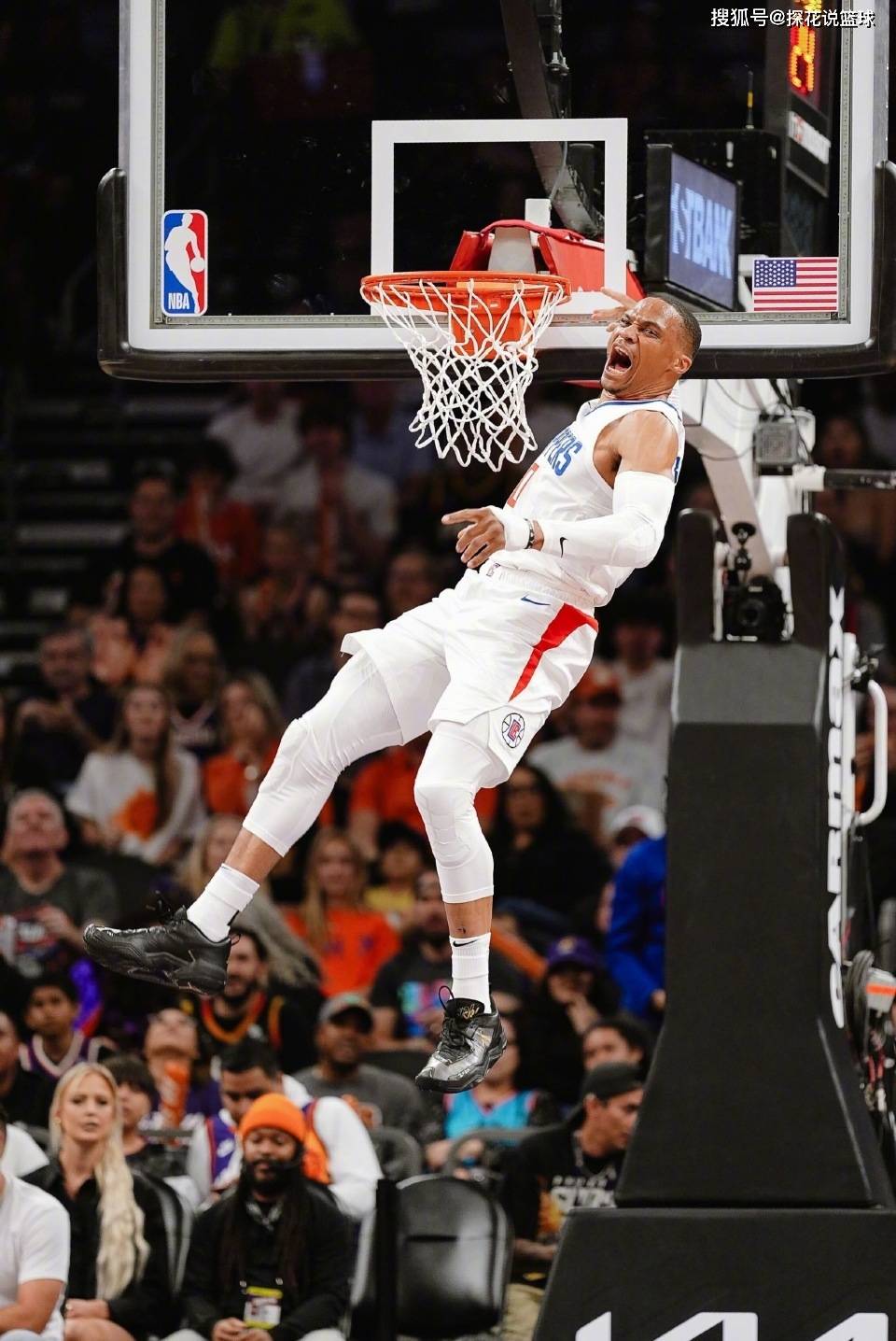 威少三双创纪录,杜兰特21分