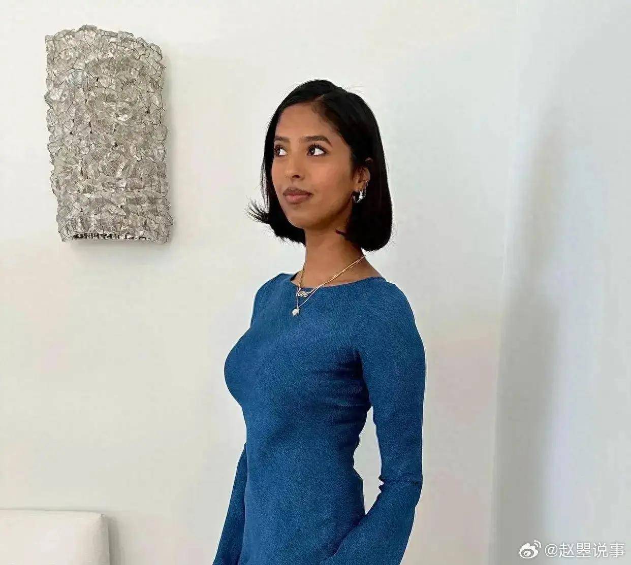 科比女儿惊艳出道完美避开了父母的优良基因但是却很耐看