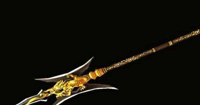 在中国古代历史中使用方天画戟的武将都有谁为何如此稀的少呢