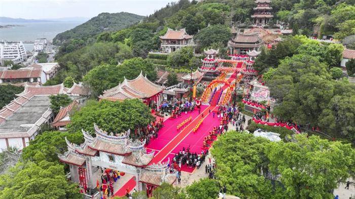 "天下妈祖回娘家"启动仪式在莆田举行