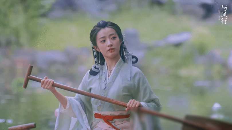 惊艳登场金娘子风华绝代一颦一笑尽显风情