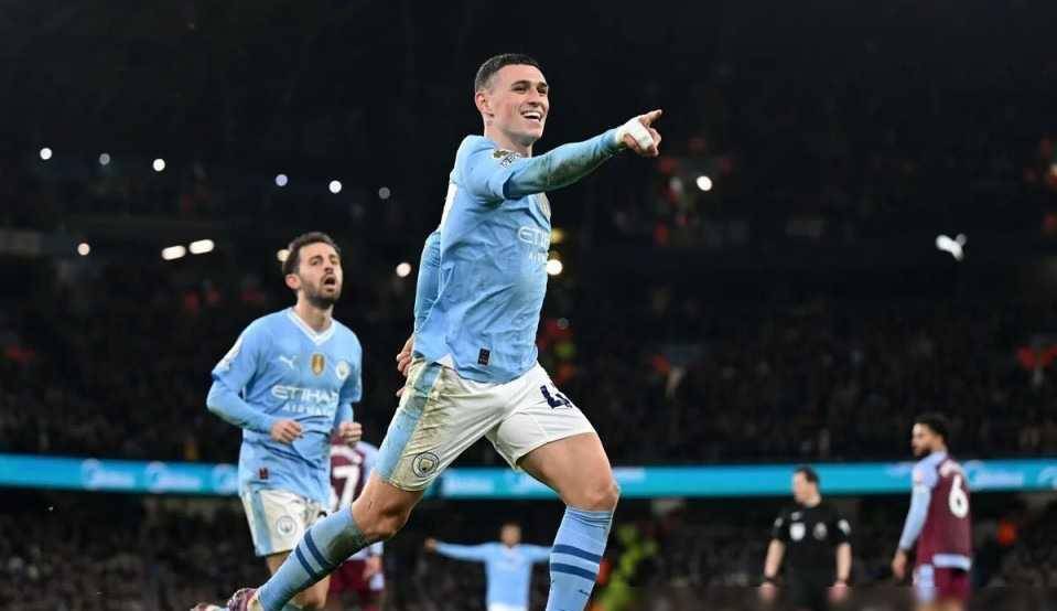 3亿帝星助曼城复仇!23岁英超3次戴帽追平c罗,豪破6大