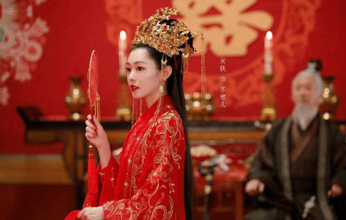 上线7天该剧网播热度迎来破亿的好消息谭松韵将改写新纪录