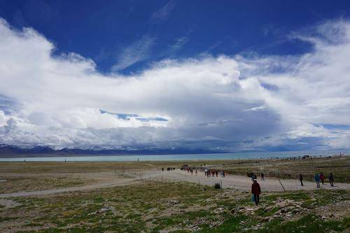 西藏羊湖6天5晚跟团旅游攻略一起去看沿途的风景