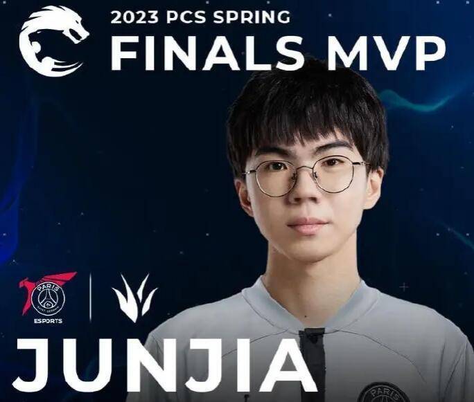 前edg替补在pcs赛区乱杀,两年拿到3次fmvp,锁定msi名额_战队_junjia