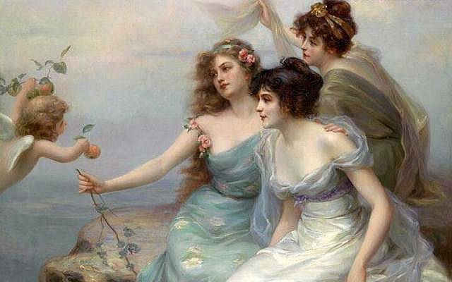 油画_古希腊_时期