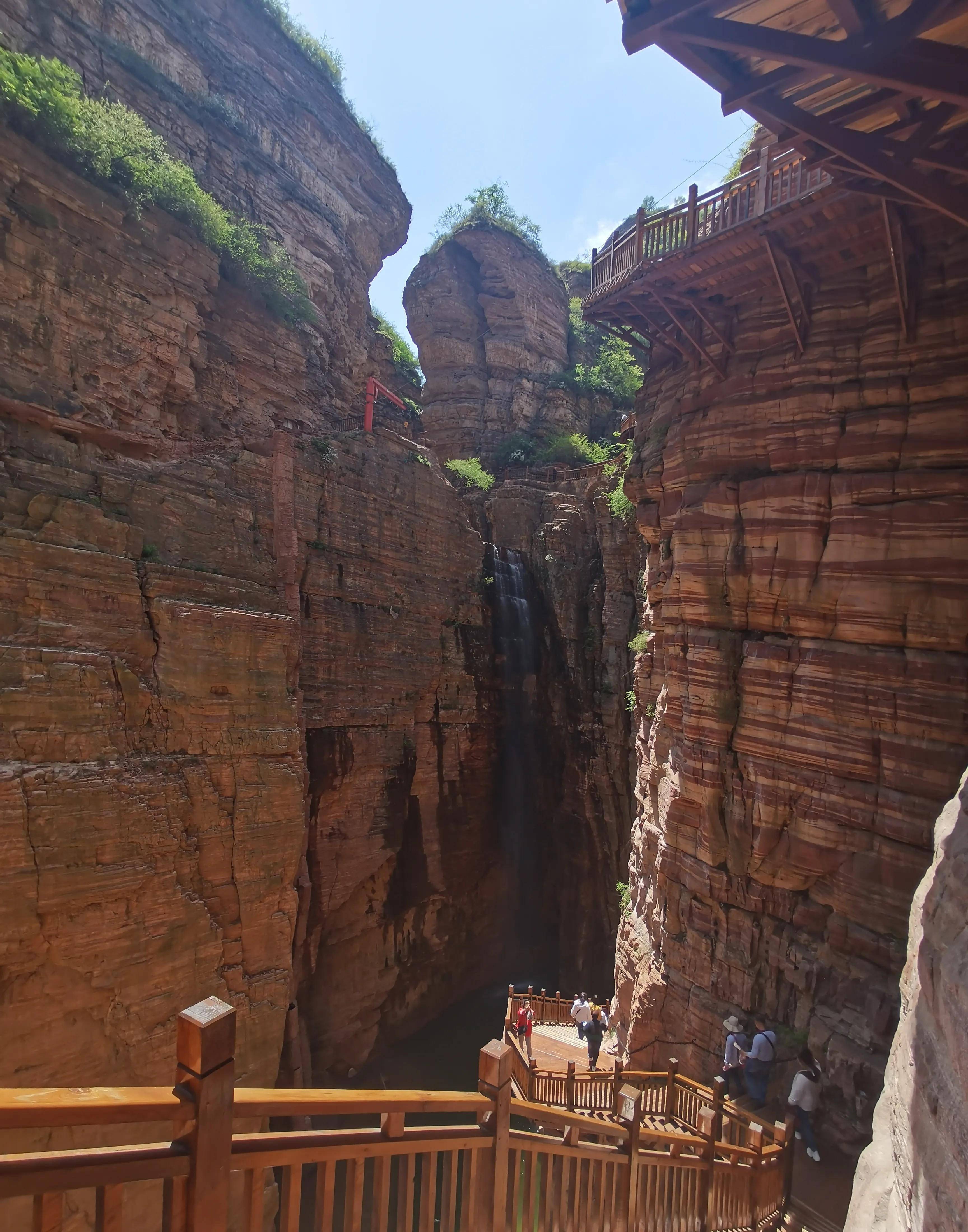 山西通天峡景点介绍图片