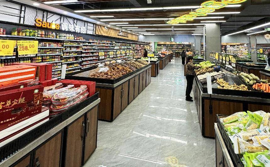 发到家超市绍兴市越城店以其独特的魅力吸引着众多市民.