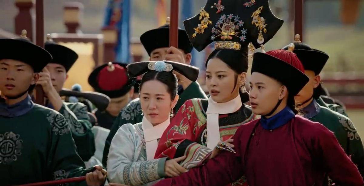 原创宫女比主角还好看盘点如懿传中那些让人忽略美色的小配角