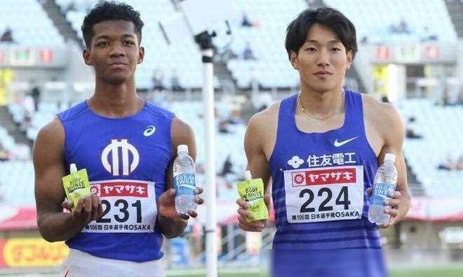 国外混血跨栏小将村竹拉西德能否续写刘翔神话