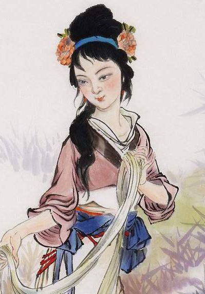 她和西施一同被送至吴国作间谍比西施还美最后却离奇死亡