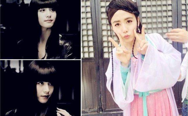 原创当红男星扮女装马天宇鹿晗雌雄难辨他却丑到惨不忍睹