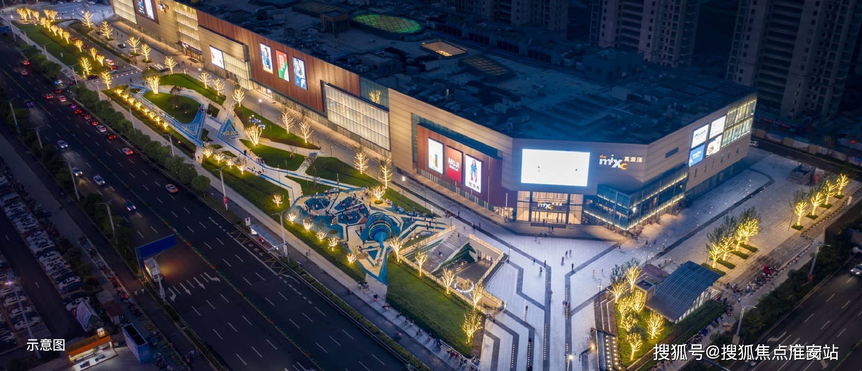 吾悦广场,万象汇,爱琴海购物公园等4大主力商圈环伺,近邻全国第14座