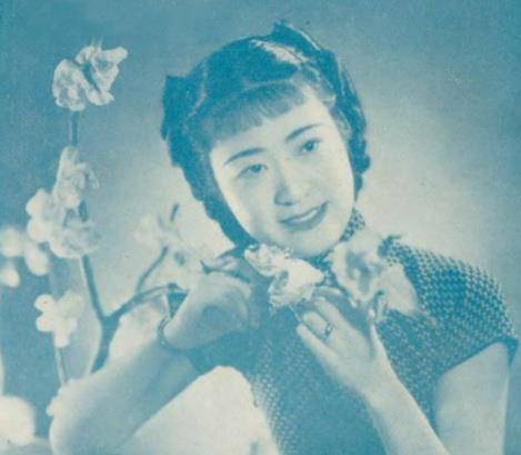 晚清标准美人唐石霞罕见照差点嫁给溥仪让民国公子们痴狂