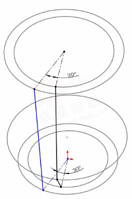 solidworks几何花盆模型