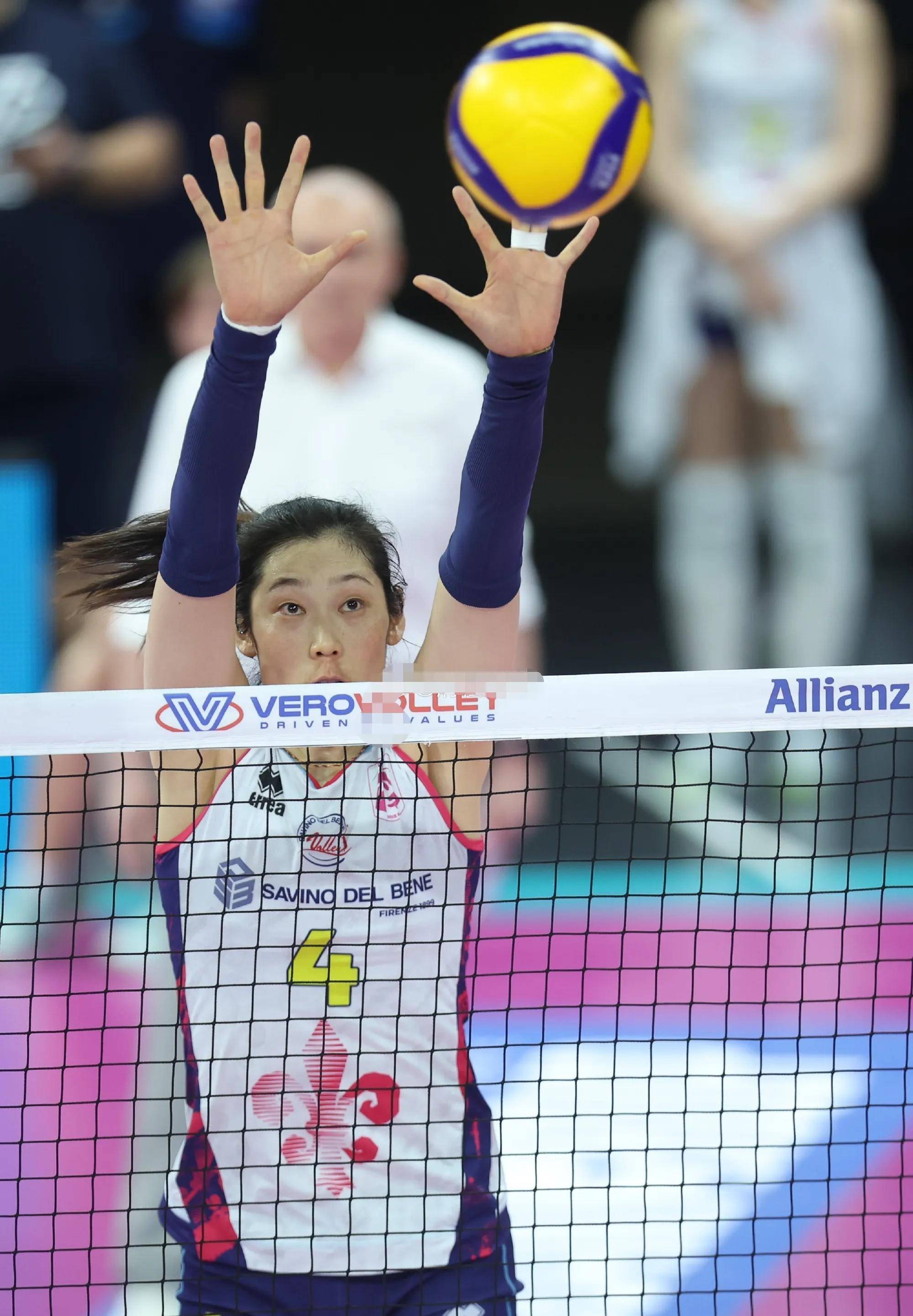 朱婷能守有攻15分出彩 艾格努空砍18分 斯坎双杀米兰历史首进决赛