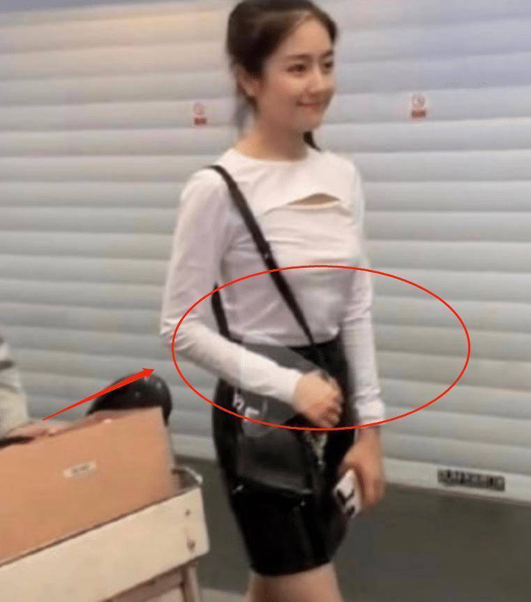 李兰迪被嘲胖后励志减肥看到生图下的腰我没看错吧