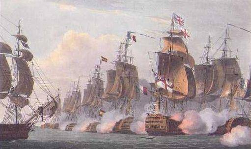 大航海时代的巅峰之战,特拉法尔加背后的英国海权_欧洲_纳尔逊_国家