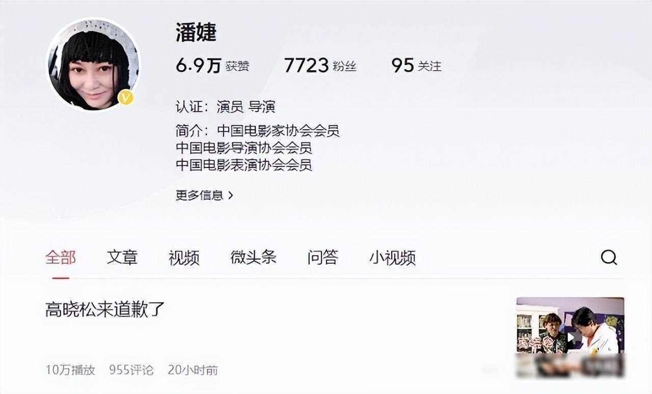 高晓松道歉自曝抑郁,评论区众说纷纭_言论_潘婕_恩师