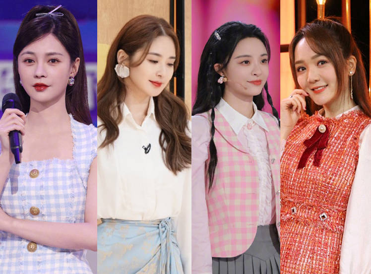 原创同样是浪姐里陪跑芒果主持4小花风评不同2人归