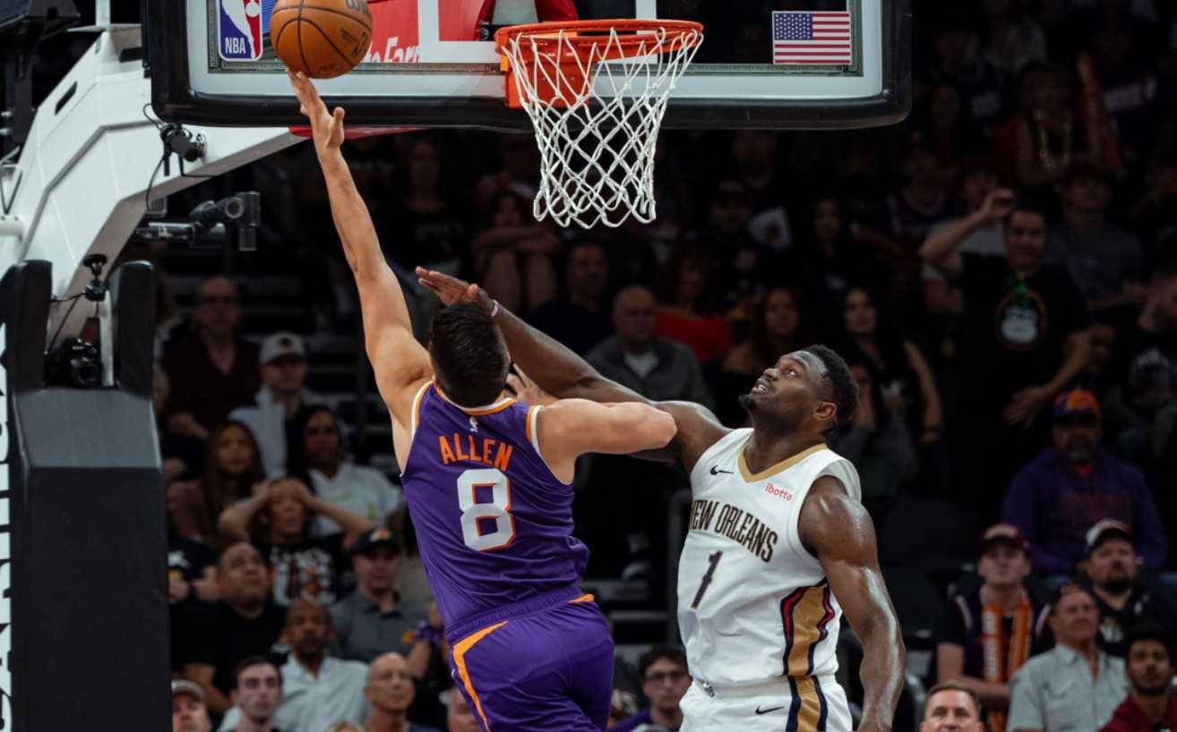 逆转鹈鹕113105太阳第6卡位战赢了再次甩开湖人