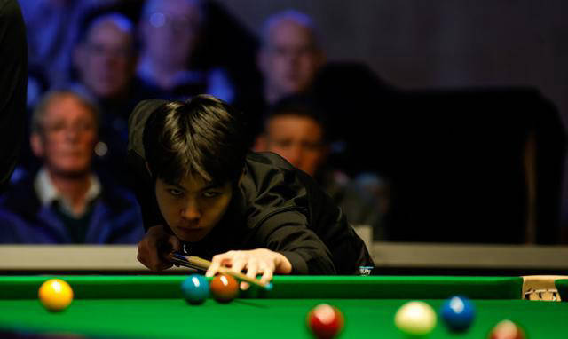 年仅20岁中国小将惊艳斯诺克世锦赛资格赛连胜轰出101成绩