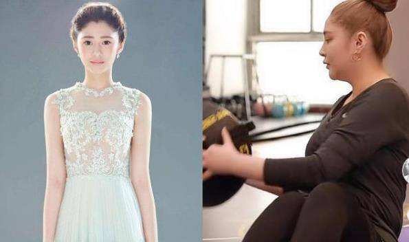 原创李心艾长胖后再扮古装效果却很惊艳网友可以演杨贵妃了