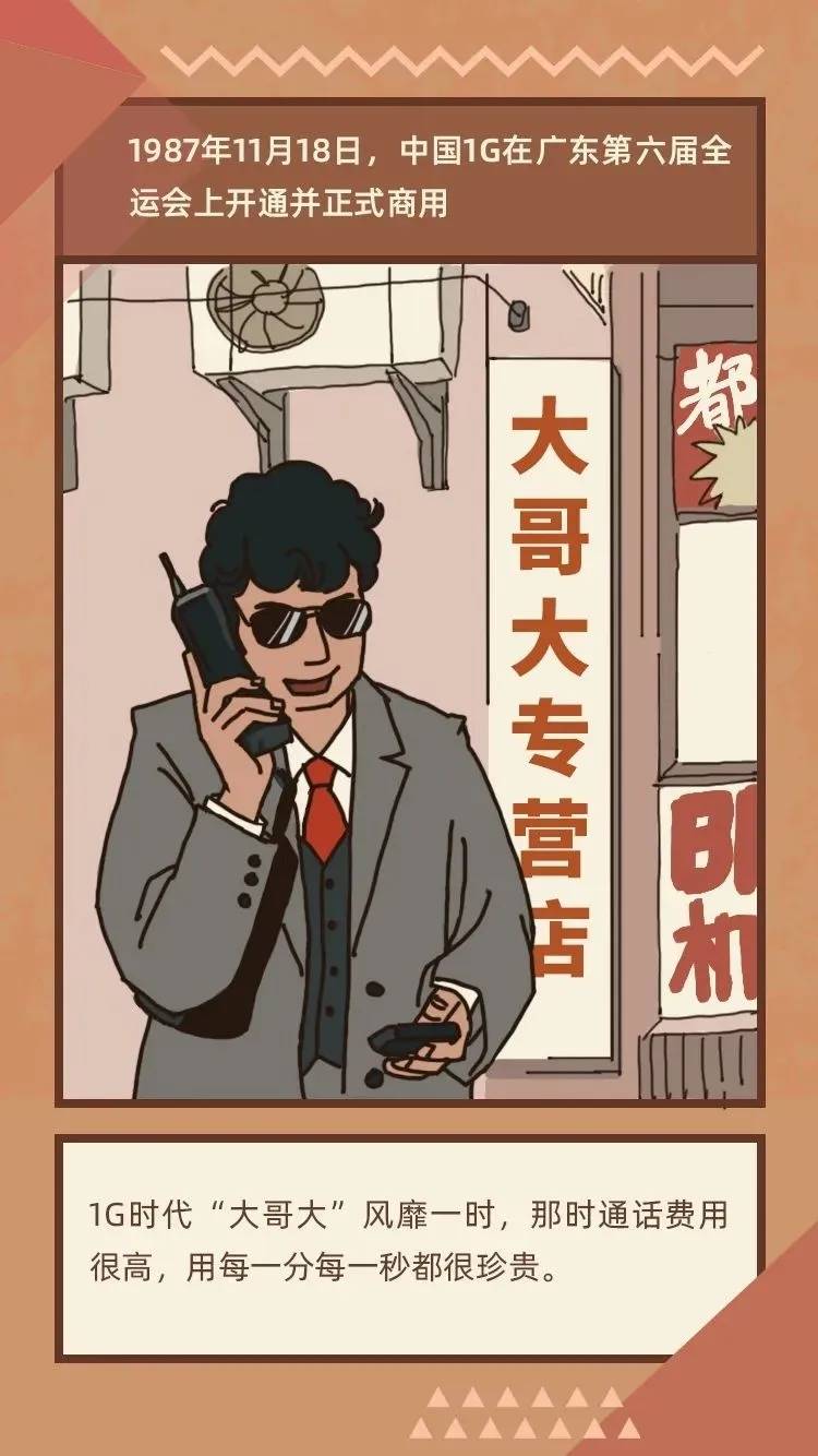 手机刚刚兴起,那时还叫"大哥大",造型大笨重而且贵.