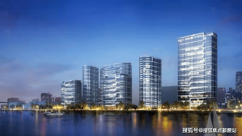 合景臻溋名铸盛邀香港dln architects limited刘荣广大师执笔,将水的