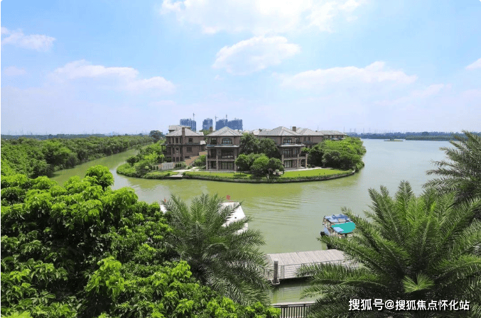 中山迪茵湖小镇售楼处发布