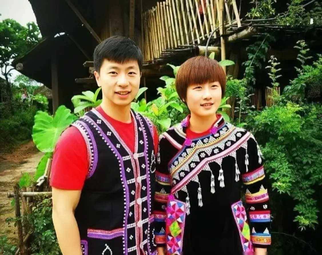 丁宁婚纱照曝光,大家期待谁是她的归宿呢?