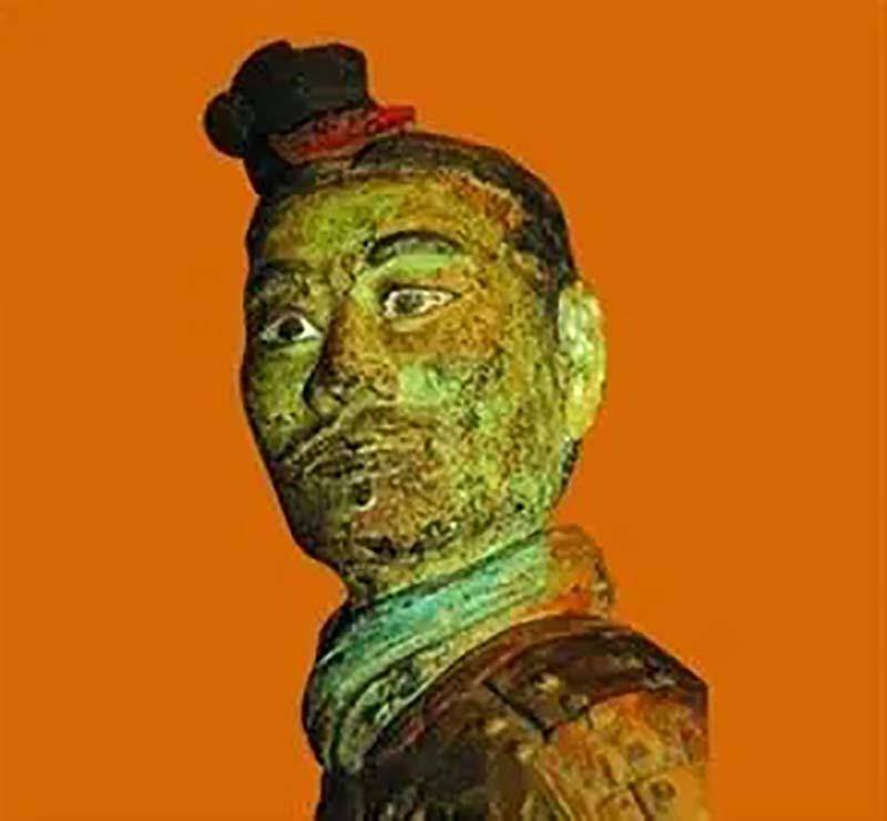 原创兵马俑中一张怪异的脸专家至今无法解释国家禁止出国展览
